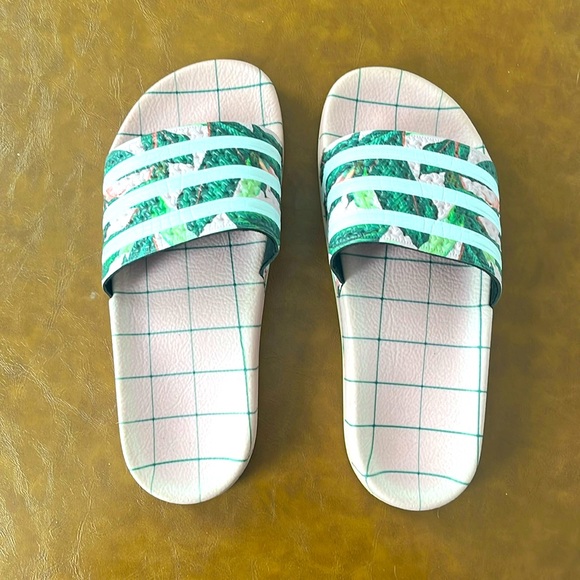 Adidas Slide Sandals - Picture 1 of 5